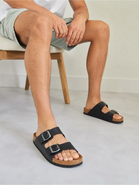 Eastland Other - Eastland Black Cambridge Leather Sandals  Men’s Size 10 NEW with box